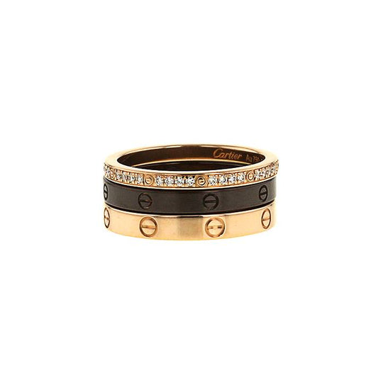 Set de Anillos Cartier LOVE T.60