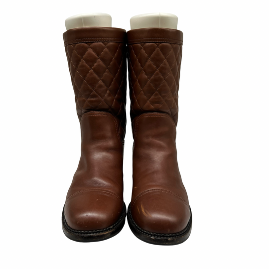 Botas Chanel T.42