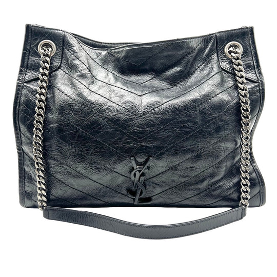Bolsa Saint Laurent Nikki Shopper Tote Mediana