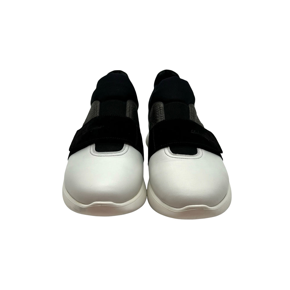 Tenis Slip-On Salvatore Ferragamo Dion T.8.5