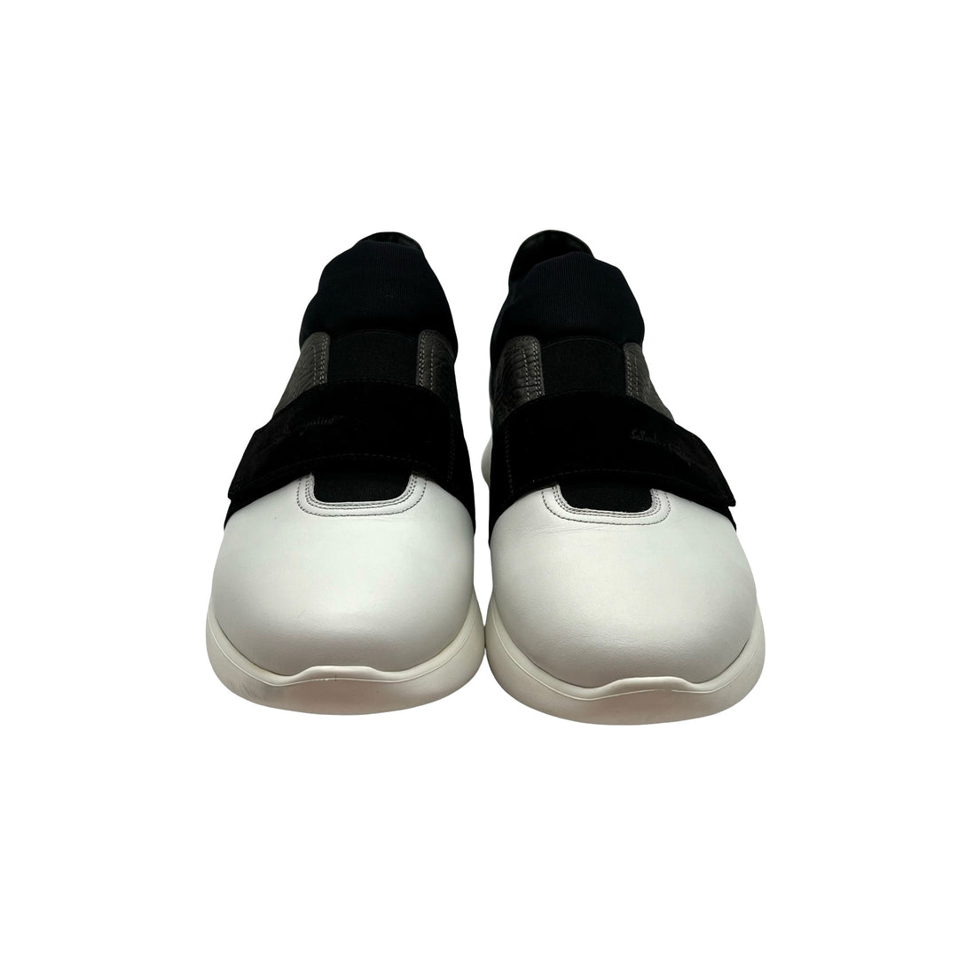 Tenis Slip-On Salvatore Ferragamo Dion T.8.5