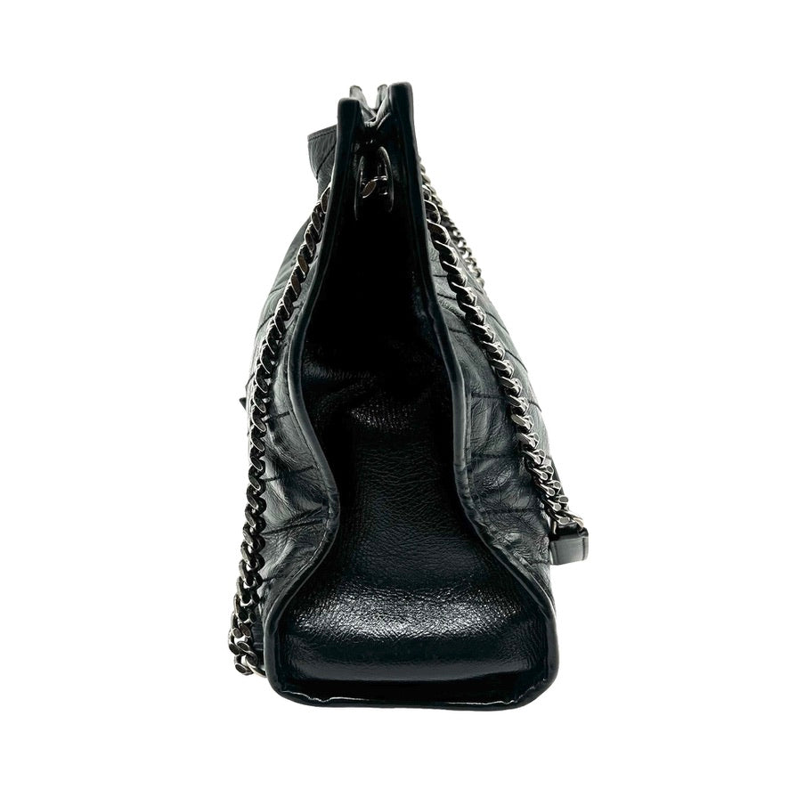 Bolsa Saint Laurent Nikki Shopper Tote Mediana