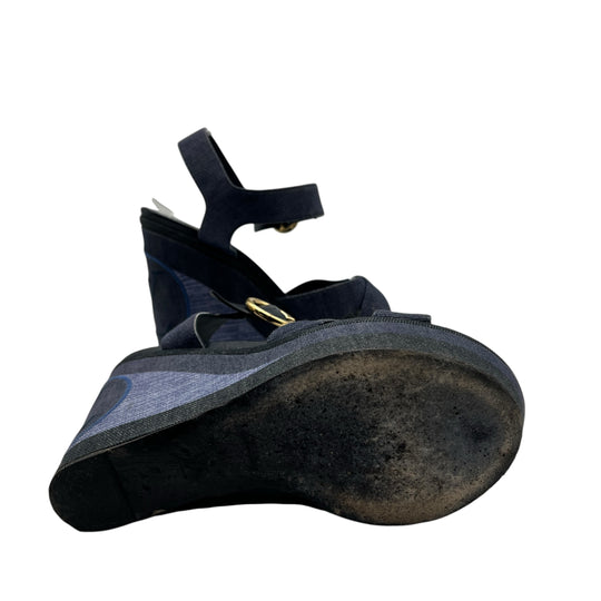 Sandalias Louis Vuitton Shore Wedge T.41