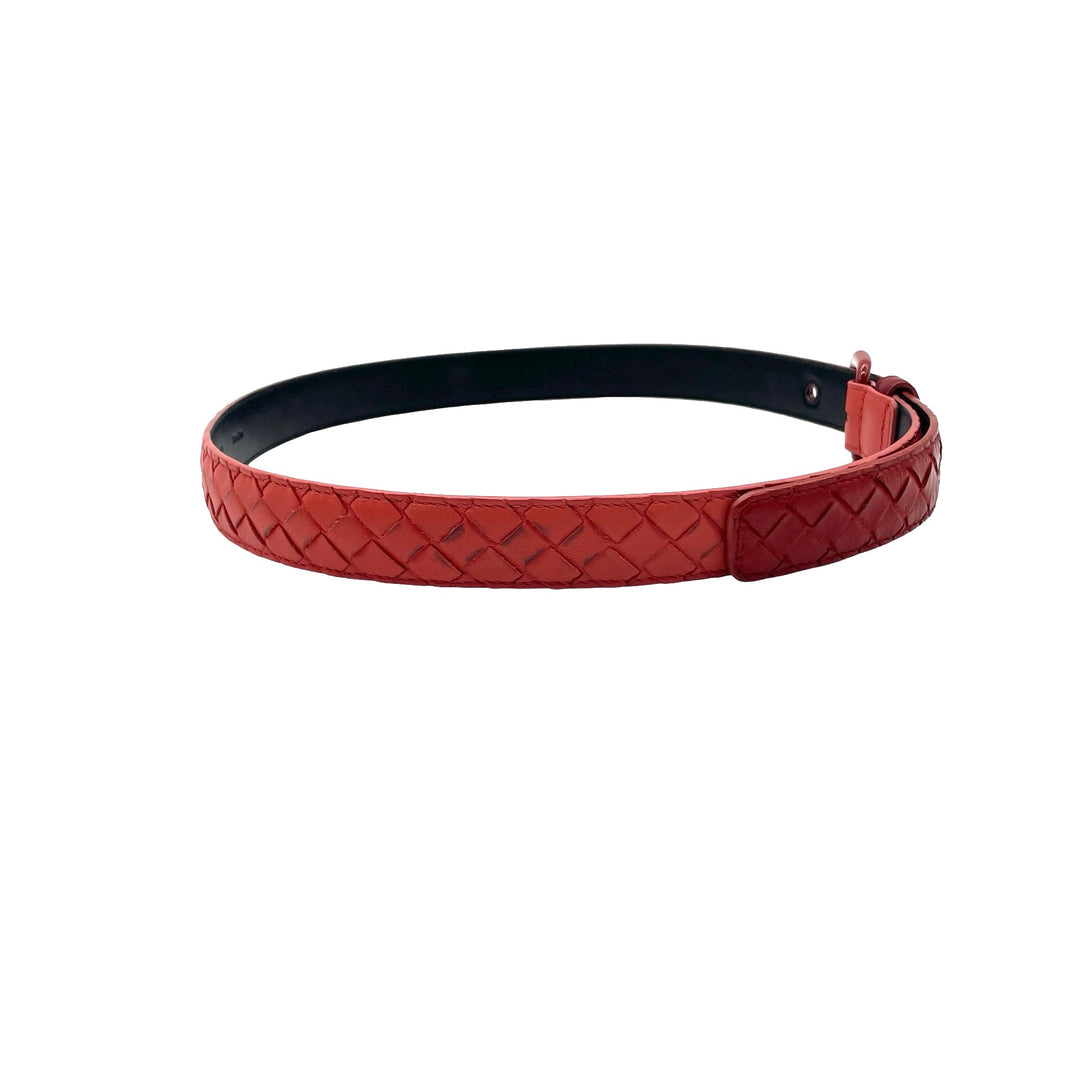 Cinturón Bottega Veneta Intrecciato T.80
