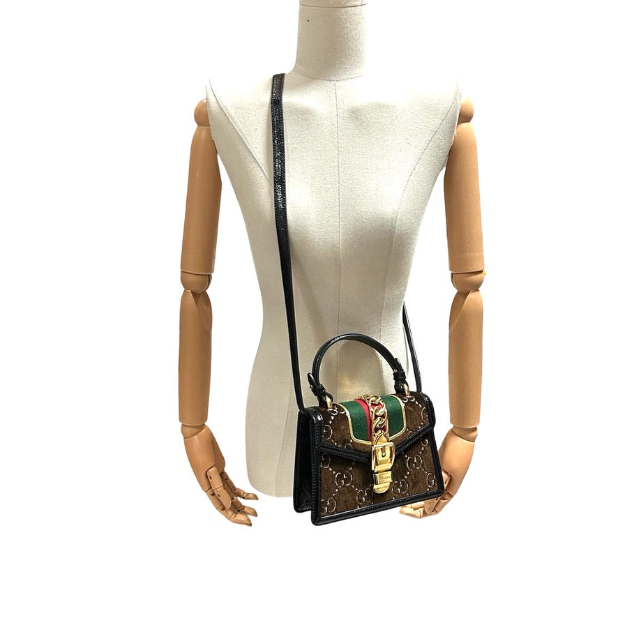 Bolsa Gucci Sylvie Mini