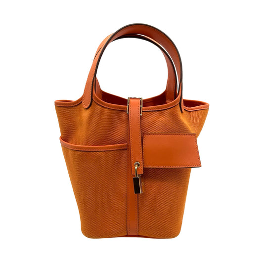 Bolsa Hermès Picotin Cargo Lock 18