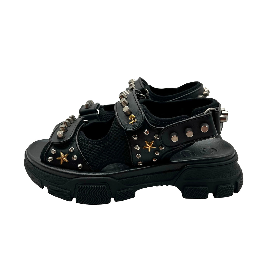 Sandalias Gucci Flashtrek T.7
