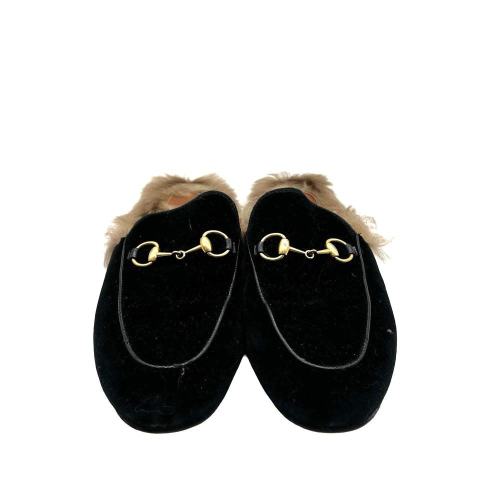 Slippers Gucci Princetown T.36.5