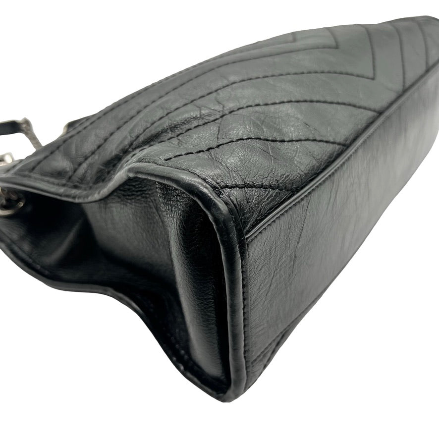 Bolsa Saint Laurent Nikki Shopper Tote Mediana