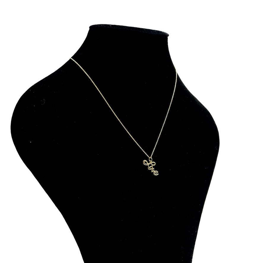Collar Tiffany & Co Love