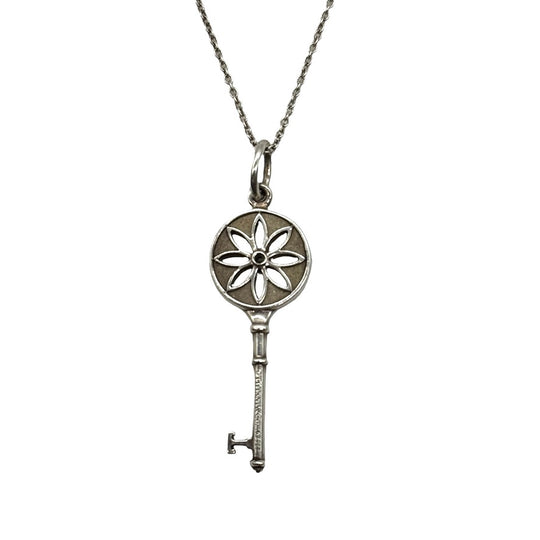 Collar Tiffany & Co Daisy Key Pendant