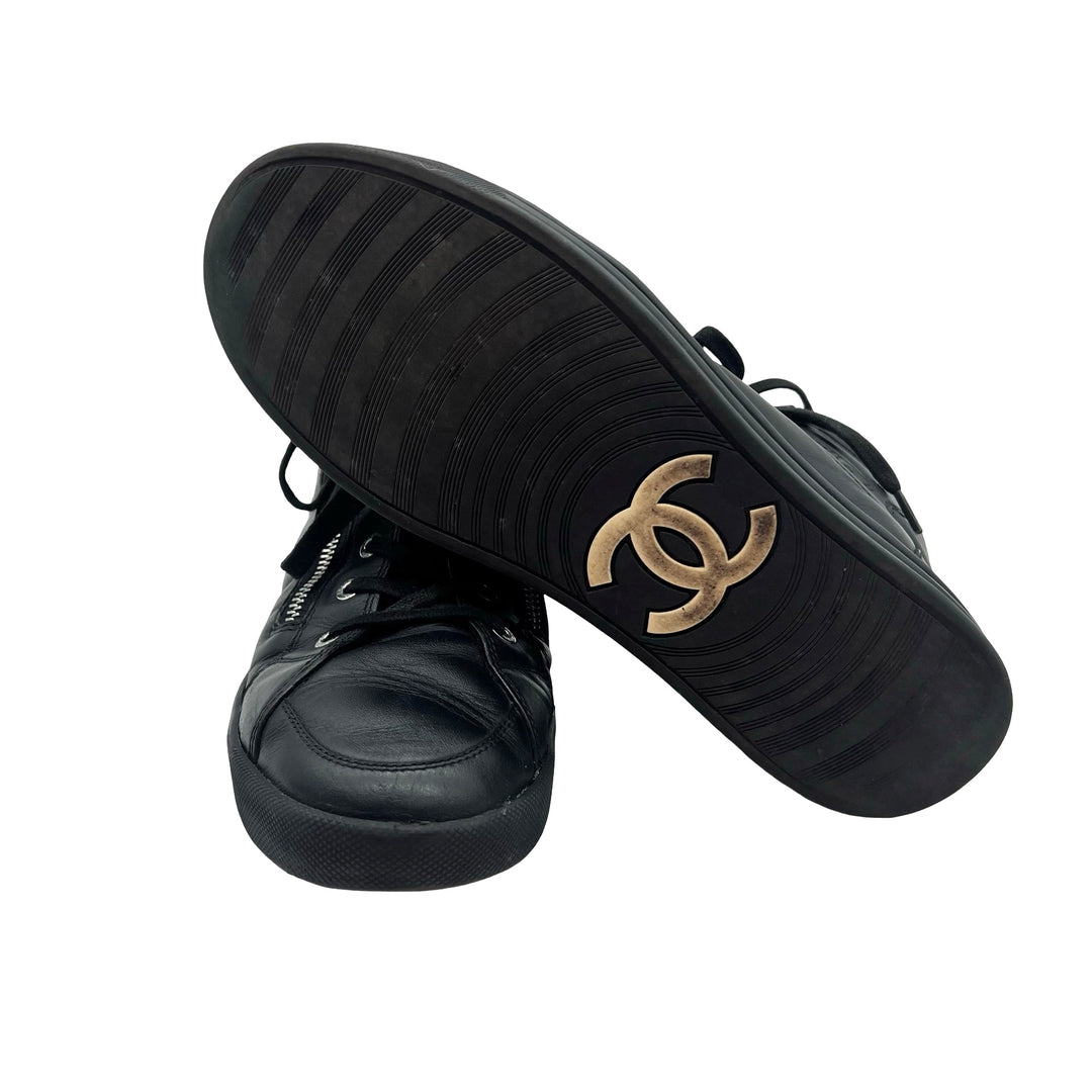 Tenis Chanel High Top T.40