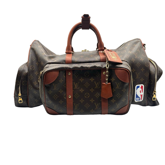 Maleta Louis Vuitton X NBA Keepall Trio-Pocket