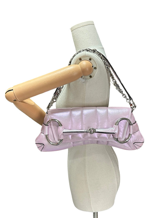 Bolsa Gucci Horsebit Chain Mediana