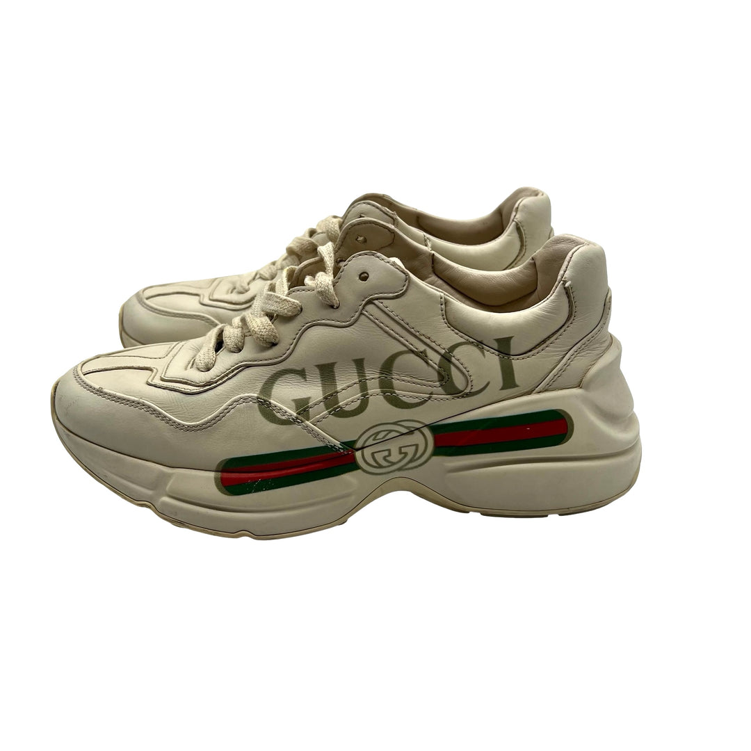 Tenis Gucci Rhyton T.36