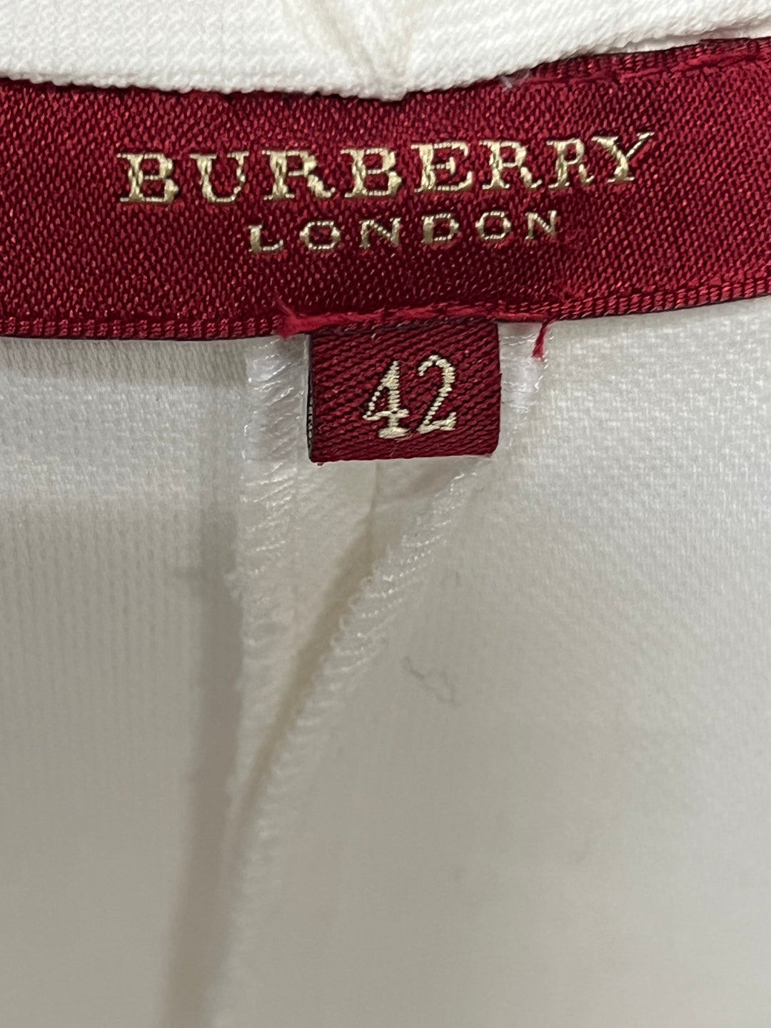 Chamarra Burberry T.42