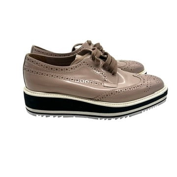 Zapatos Prada T.37.5