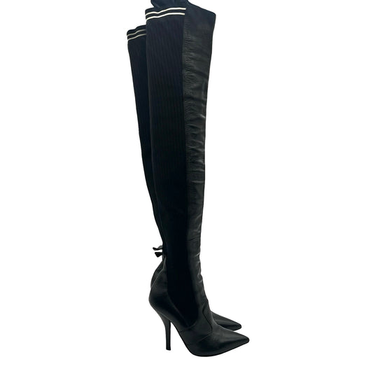 Botas Fendi Rockoko T.36