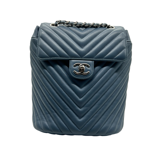 Mochila Chanel Chevron