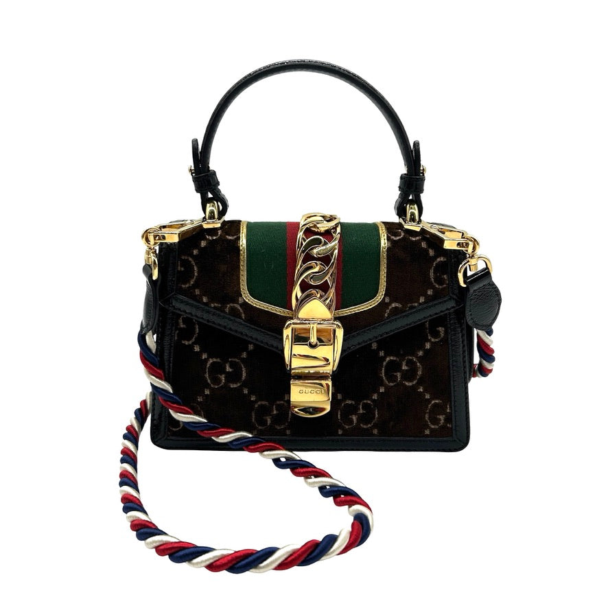 Bolsa Gucci Sylvie Mini