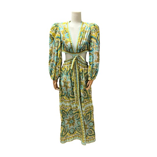 Vestido Zimmermann T.1