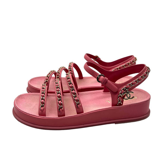 Sandalias Chanel T.41