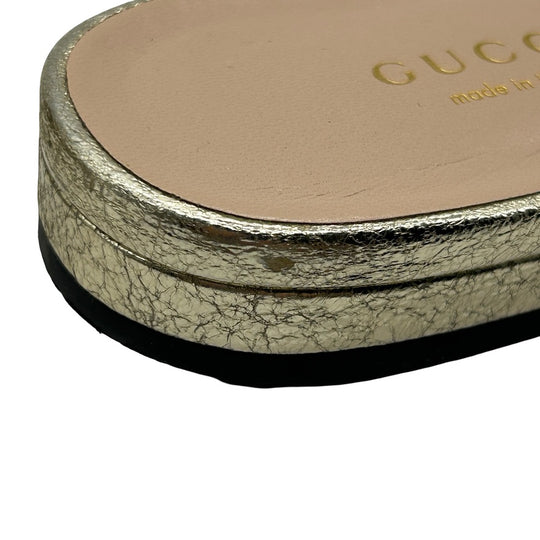 Sandalias Gucci Marmont T.35