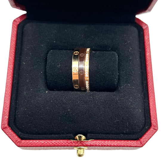 Set de Anillos Cartier LOVE T.60