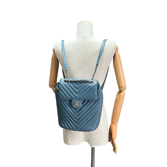 Mochila Chanel Chevron