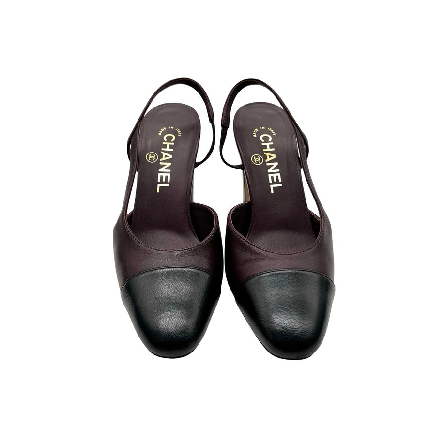 Pumps Chanel Slingback T.36