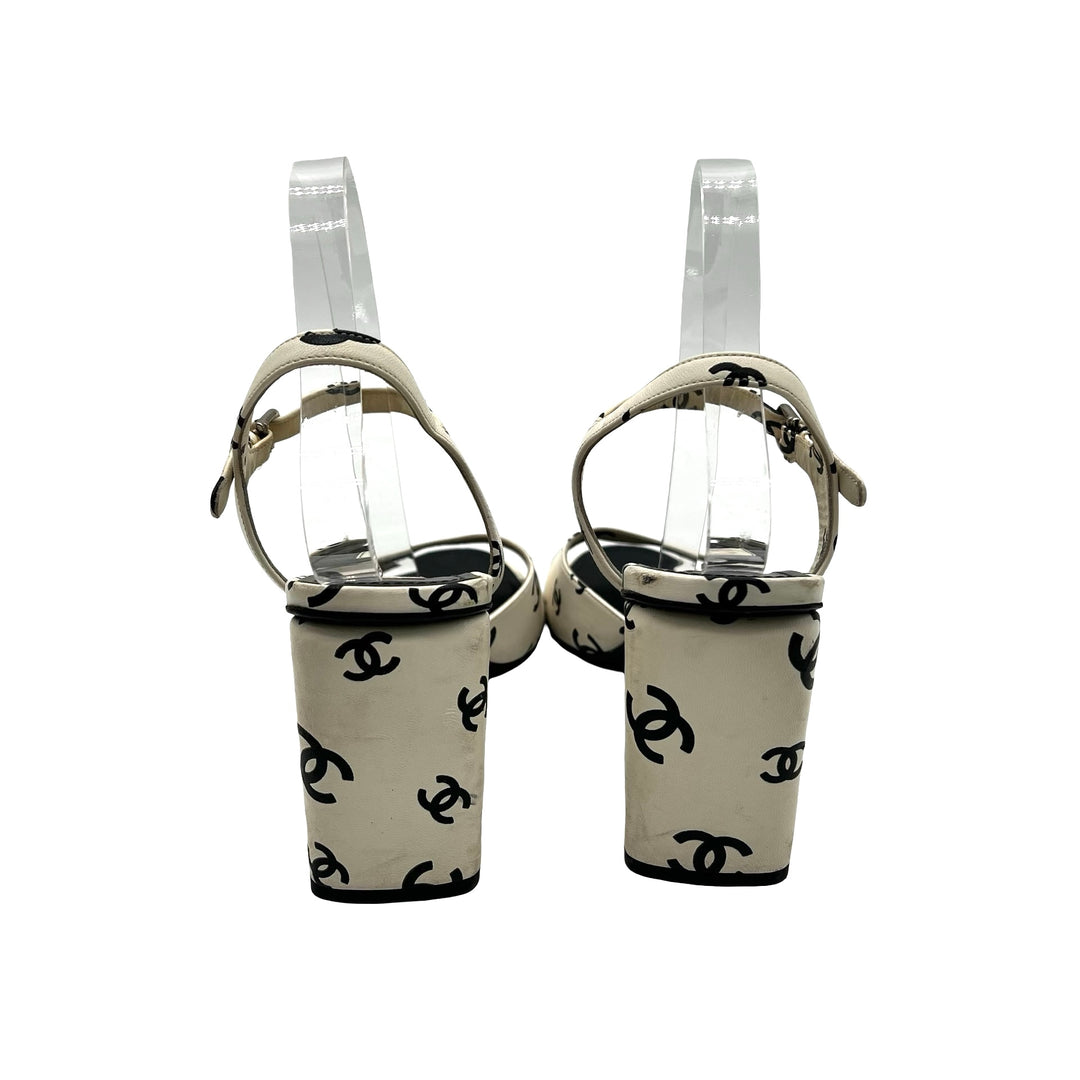Sandalias Chanel T.40