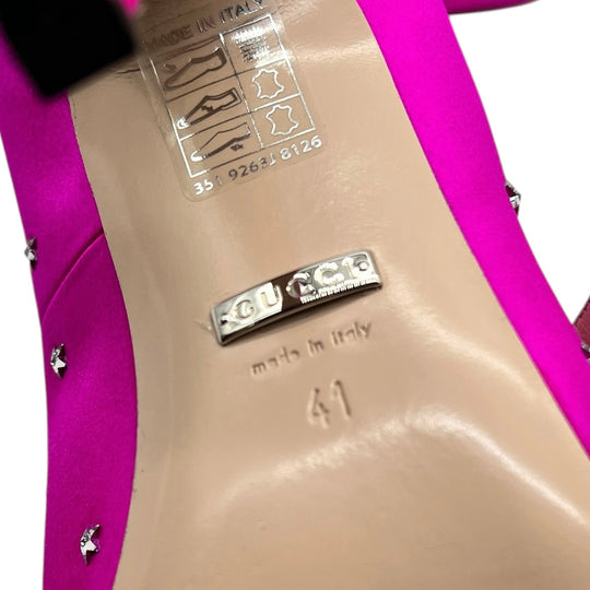 Pumps Gucci Jodie Embellished T.41