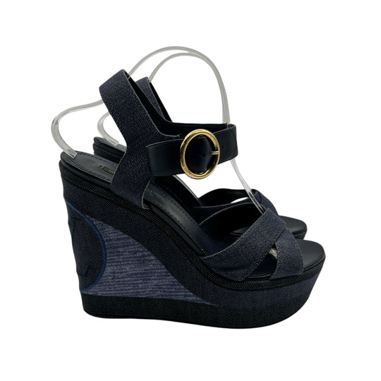 Sandalias Louis Vuitton Shore Wedge T.41