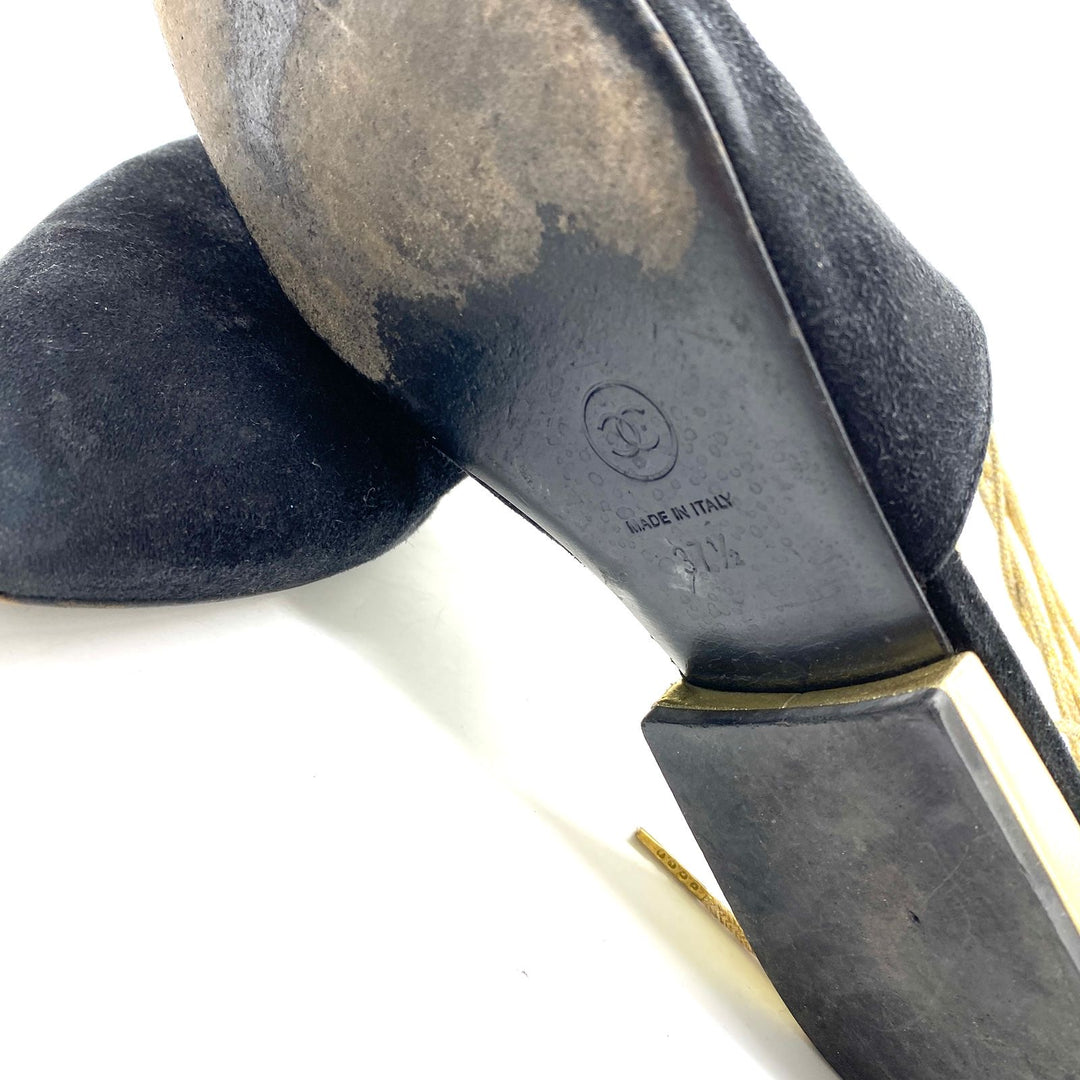 Flats Chanel T.37.5