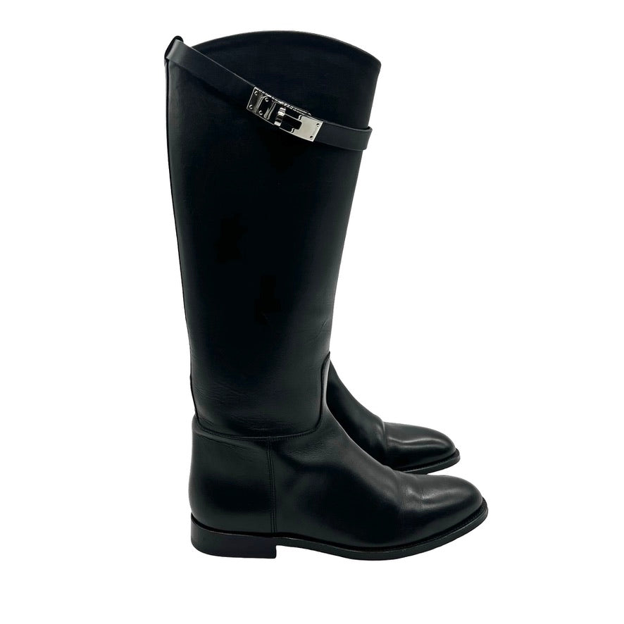 Botas Hermès Jumping T.38