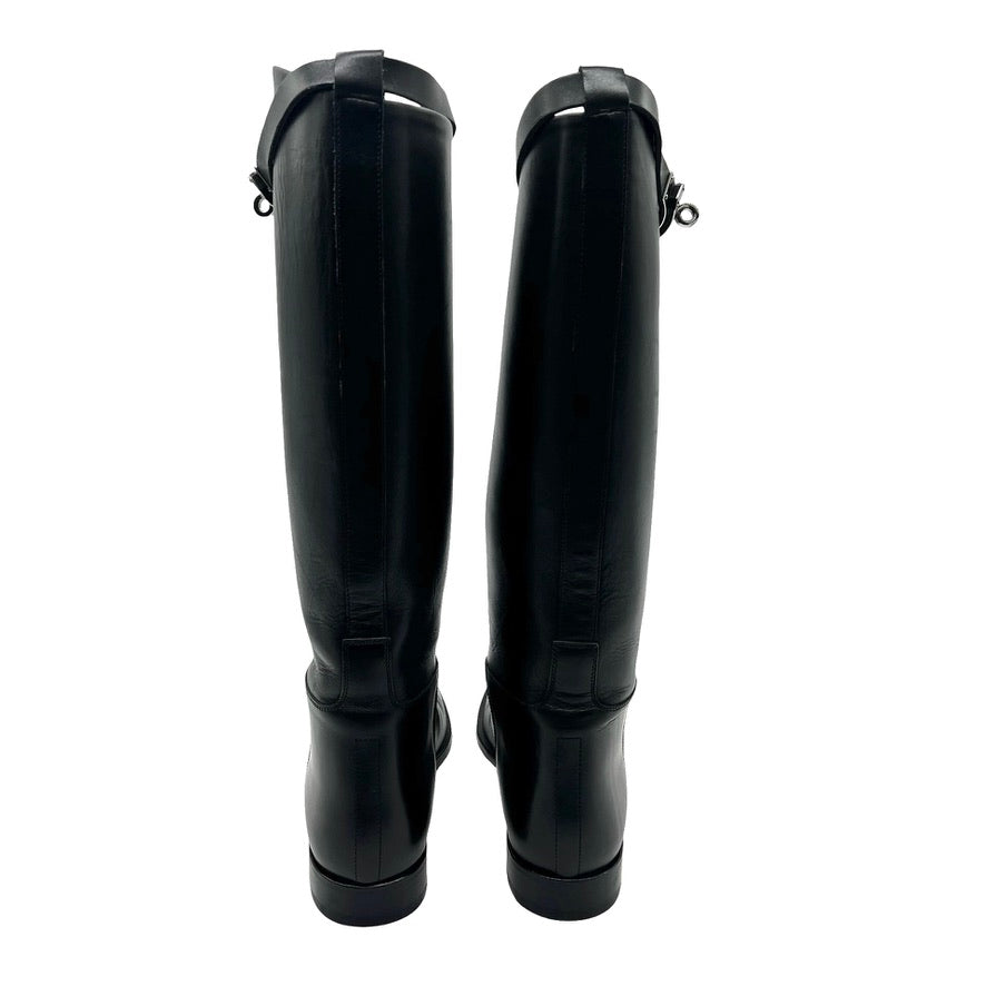 Botas Hermès Jumping T.38