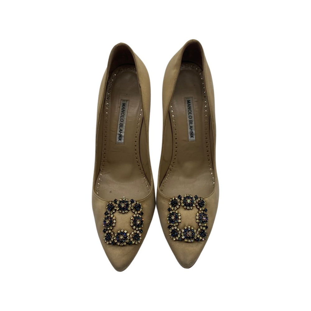 Pumps Manolo Blahnik Hangisi T.40