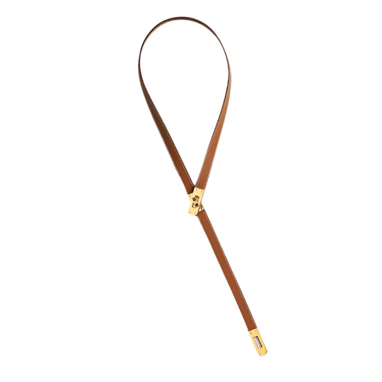 Collar Hermès Kelly lariat
