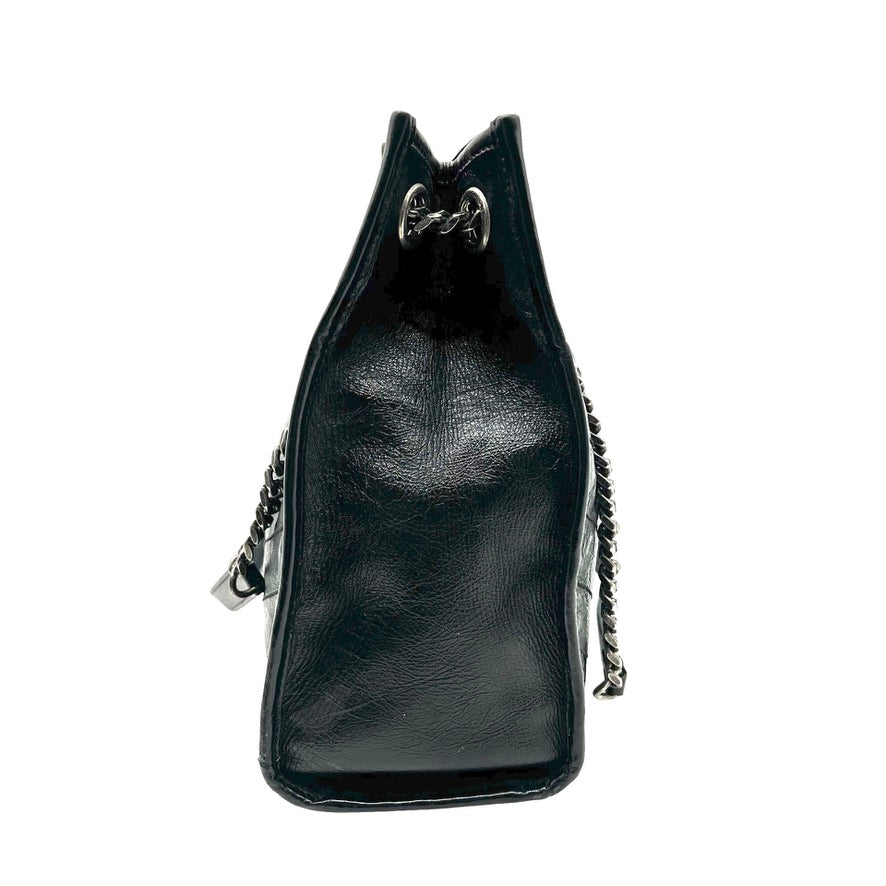 Bolsa Saint Laurent Nikki Shopper Tote Mediana