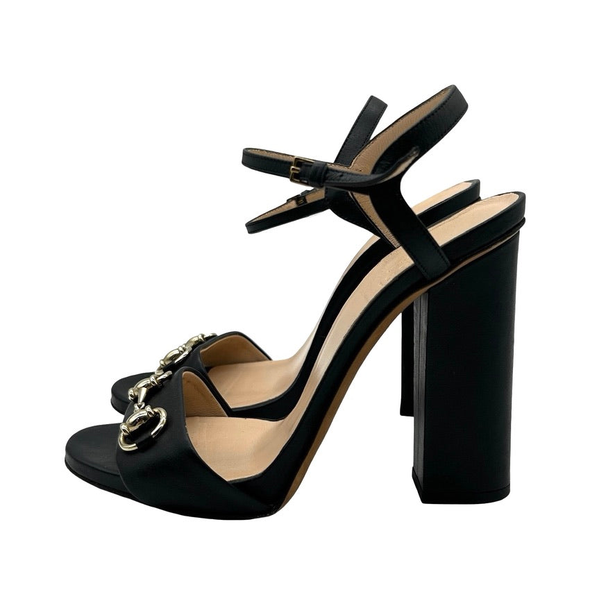 Sandalias Gucci Horsebit T.38