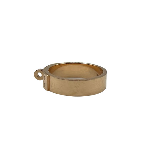 Anillo Hermès Kelly Pequeño T.51