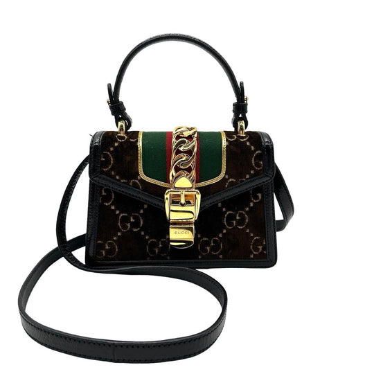 Bolsa Gucci Sylvie Mini