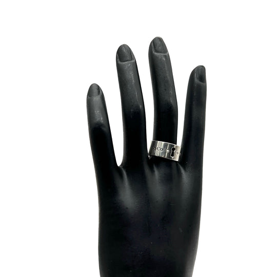 Anillo Tiffany & Co Keyhole Lock T.7.5