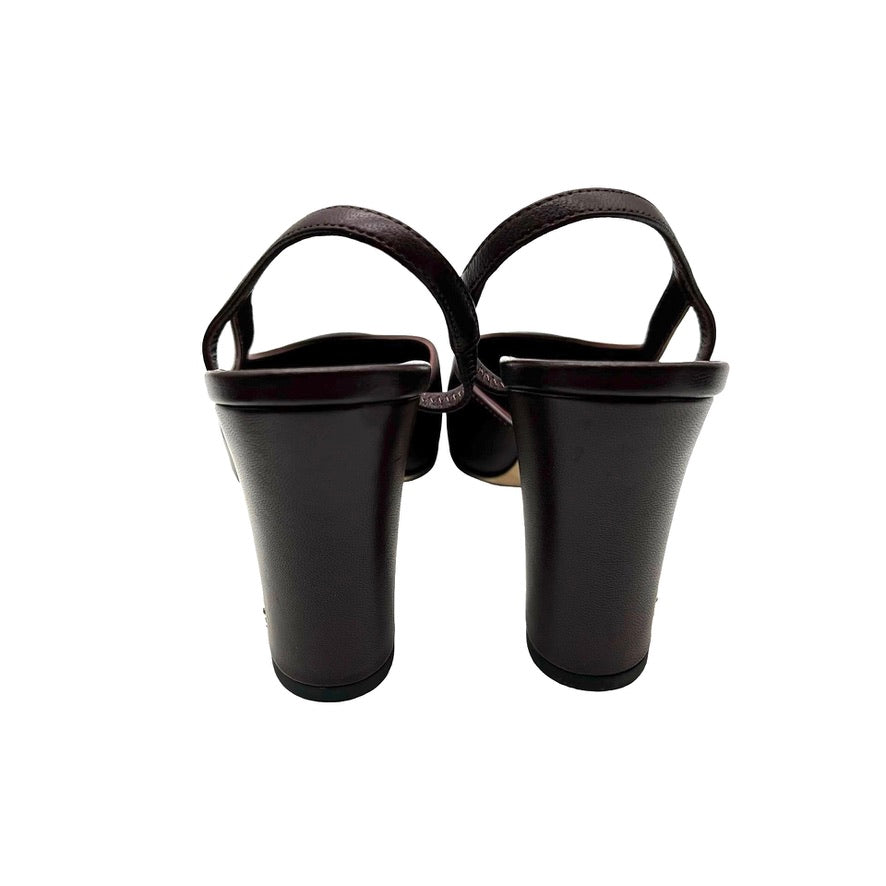 Pumps Chanel Slingback T.36