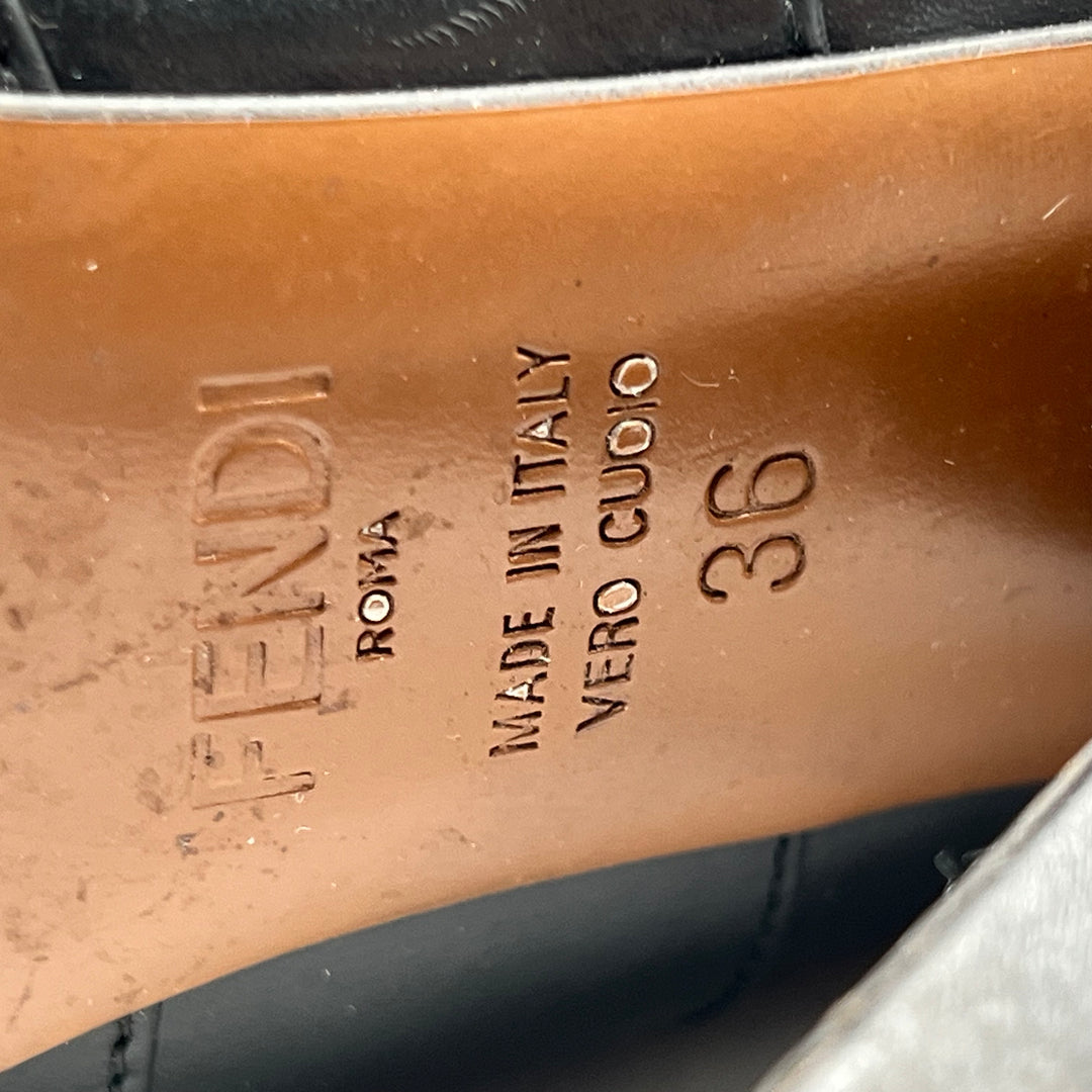 Botas Fendi Rockoko T.36