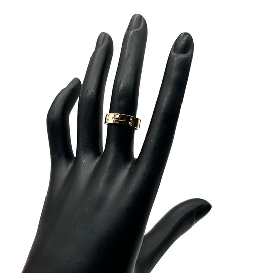 Anillo Hermès Kelly Pequeño T.51