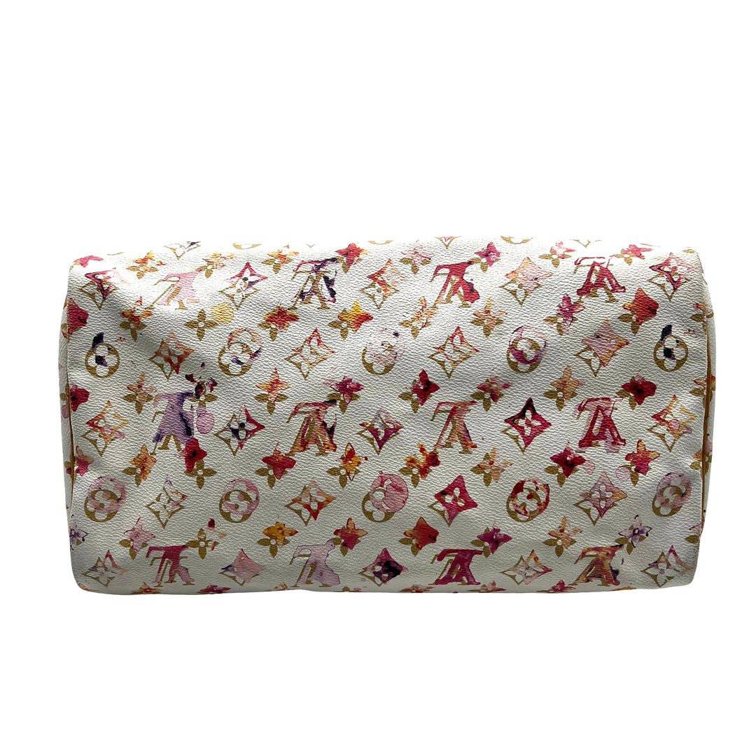 Bolsa Louis Vuitton Speedy 35 Watercolor