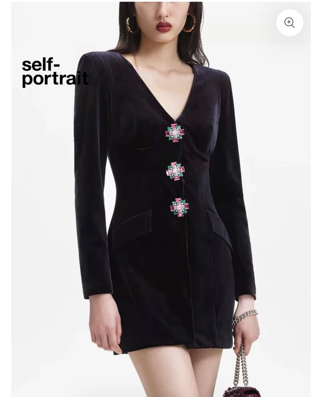 Vestido Self-Portrait T.8 (US)