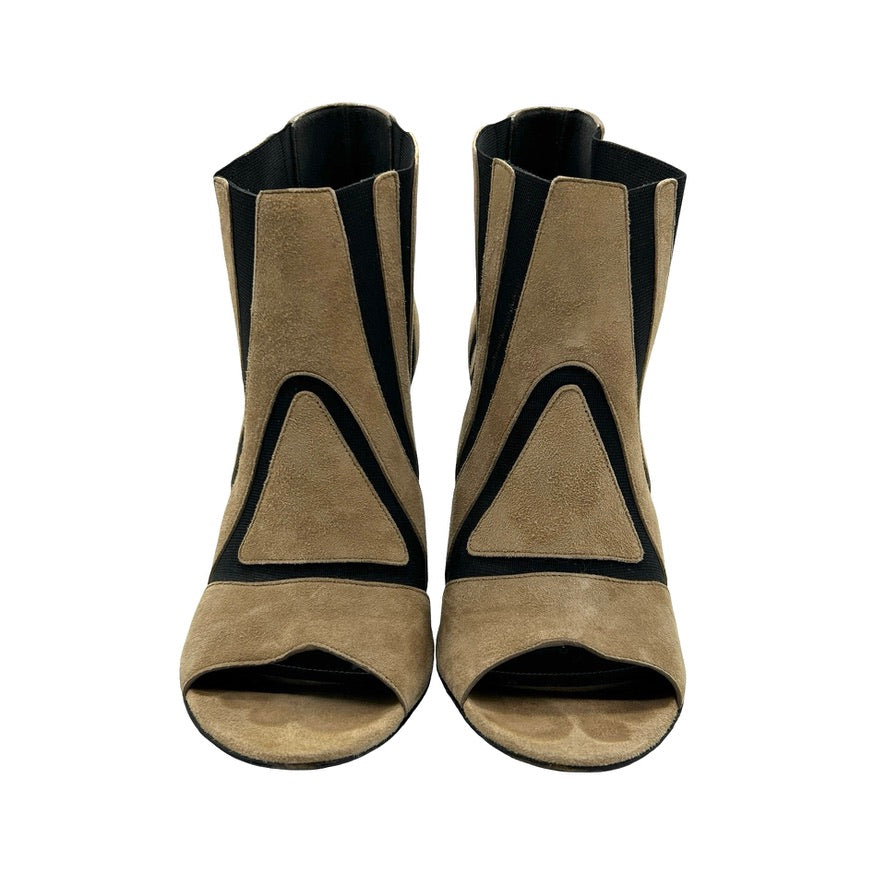 Pumps Balenciaga Peep Toe T.39