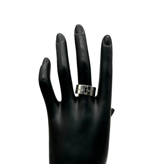 Anillo Tiffany & Co Keyhole Lock T.7.5